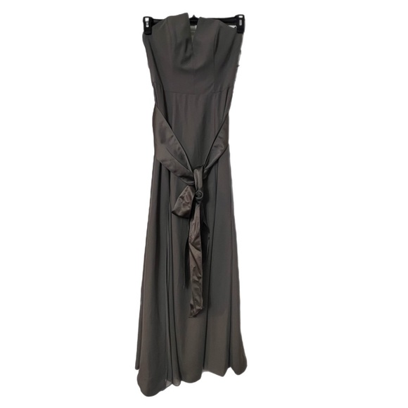 White by Vera Wang Elegant Gray Evening Gown:NWT - Picture 2 of 6